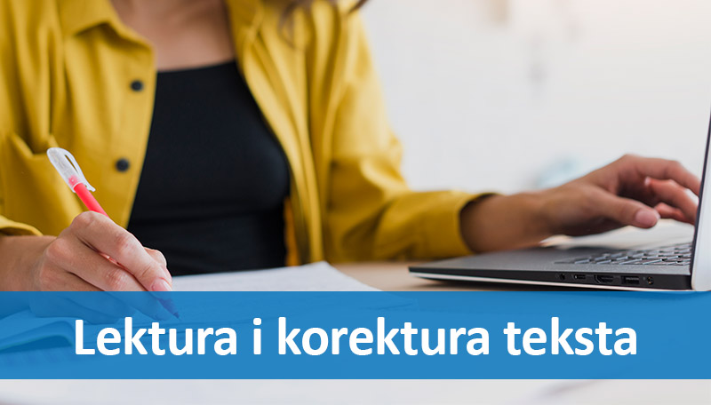 korektura teksta