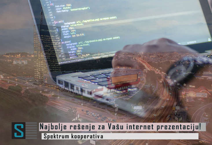 najbolje rešenje za internet prezentaciju