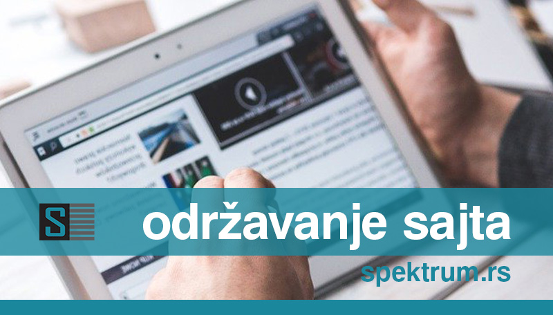 održavanje sajta