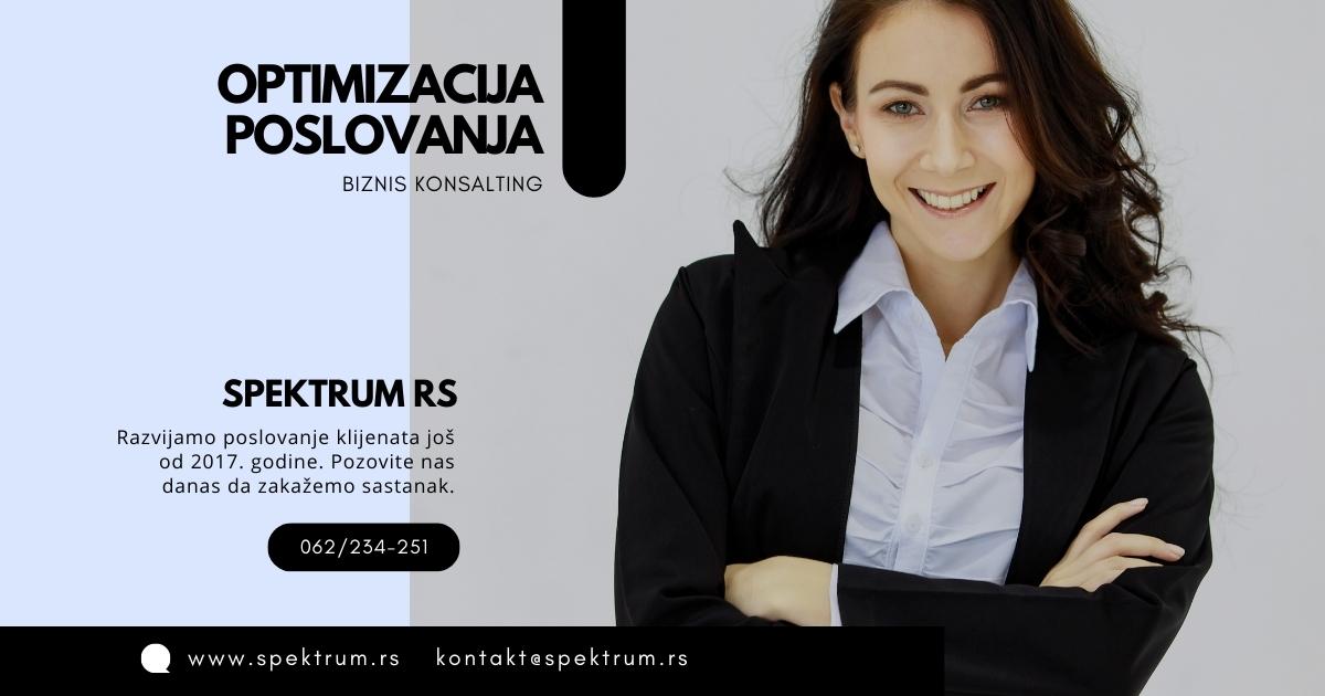 optimizacija poslovanja
