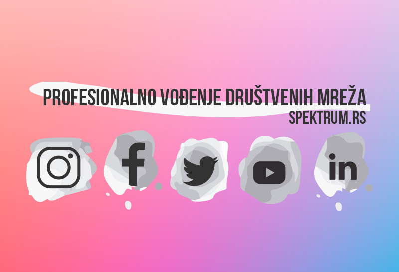 vođenje društvenih mreža